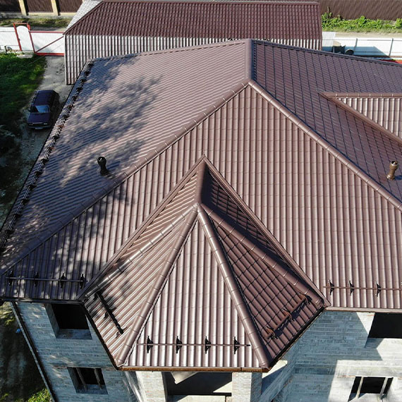 Монтаж сложной крыши и кровли в Нарткале и Кабардино-Балкарии